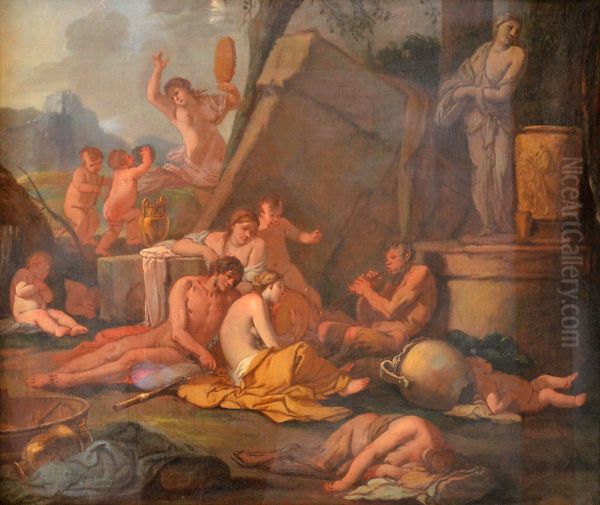 La Lecon de musique de Pan - view 1