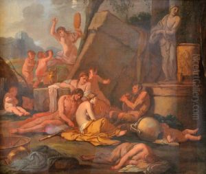 La Lecon de musique de Pan by unknown