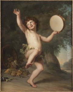 Amor som Bacchus