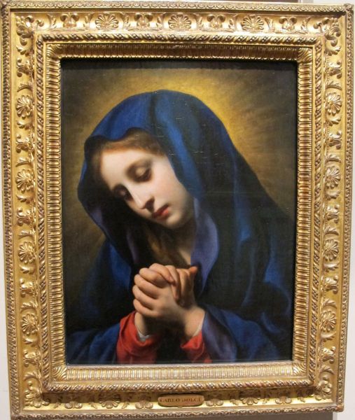 The Virgin of the Annunciation - view 1
