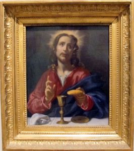 Le Christ benissant, dit aussi L'Institution de l'Eucharistie