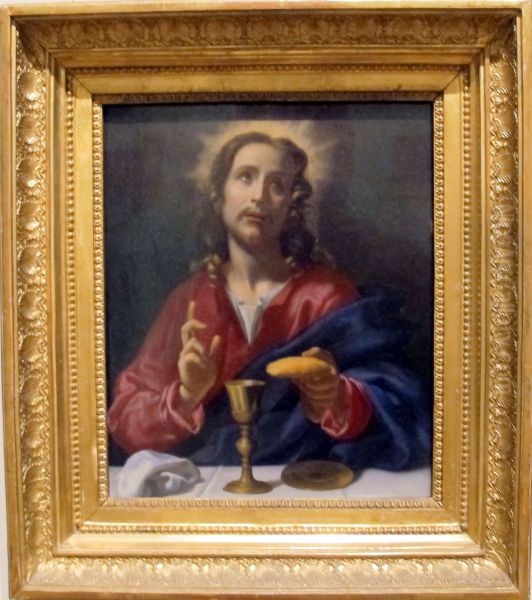 Blessing Christ - view 1