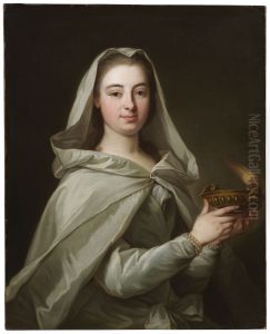 Charlotta Fredrika Sparre som vestal