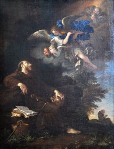 Saint Francois en extase by unknown