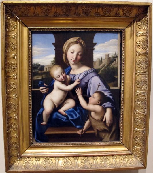 La Vierge a l'Enfant avec saint Jean Baptiste - view 1
