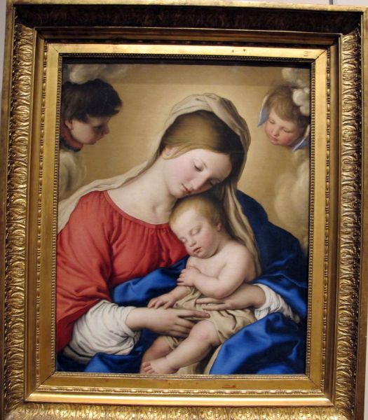 Madonna and Sleeping Child - view 1