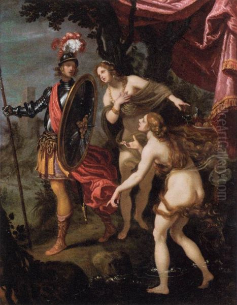 The Temptation of Charles and Ubalde - view 1