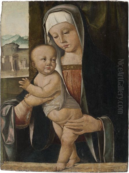 Madonna and Child - view 1