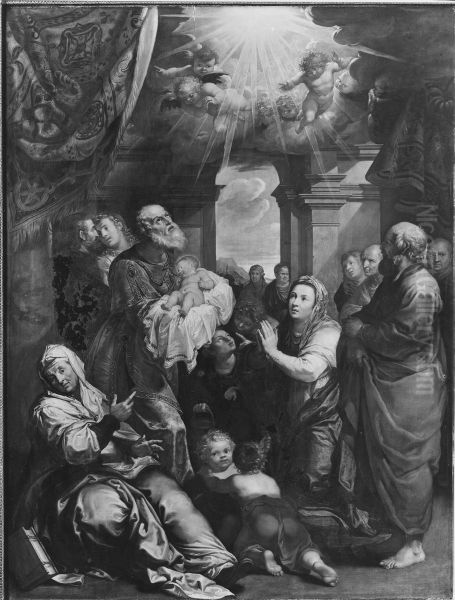 Simeon i templet - view 1