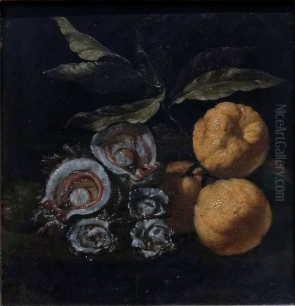 Still-Life with Oysters and Quinces - view 1