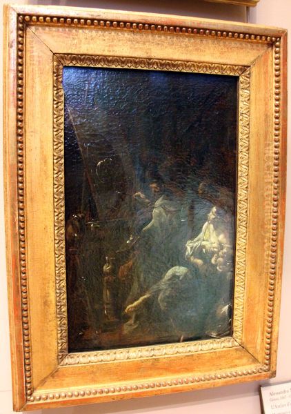 The Artist's Studio - view 1
