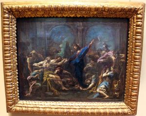 Christ Healing a Paralytic