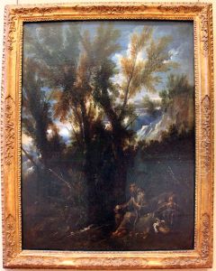 Two Hermits in a Wood