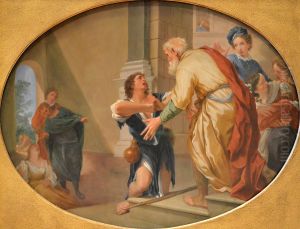 Le Retour du fils prodigue by unknown