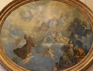 La Glorification de saint Bernardin de Sienne by Donato Creti
