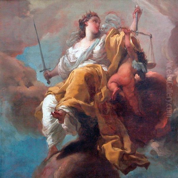 Allegory of Justice - view 1