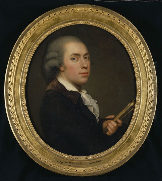 Selfportrait - view 1