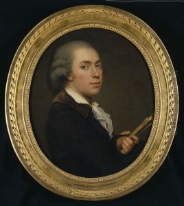 Selfportrait by Adolf Ulrik Wertmuller