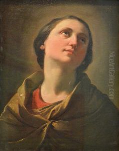 Etude de tete de femme