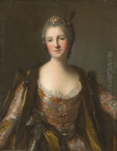 Marquise de Broglie (1718-1777) as Sultana