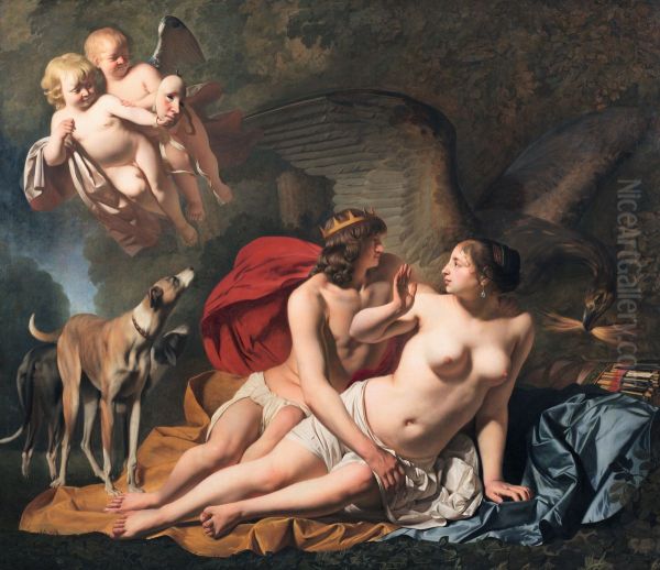 Jupiter och Callisto - view 1