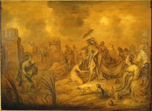 Faraos dotter finner Moses
