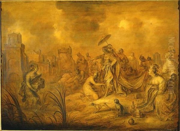 The Finding of Moses - view 1