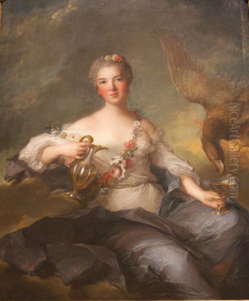 Duchesse de Chartres (1726-1759) as Hebe - view 1