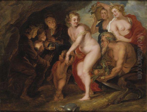 "Without Ceres and Bacchus Venus freezes" - view 1