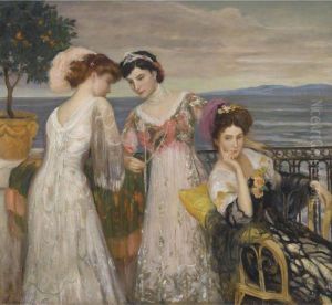 Le Beau Monde, Biarritz by Henry Caro-Delvaille