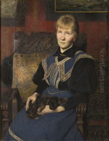 The Painter's Sister - view 1
