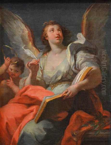 Allegorie de la Renommee - view 1