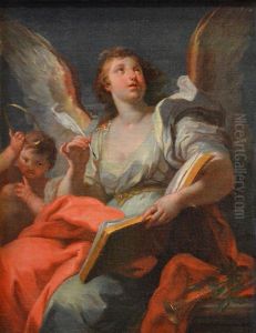Allegorie de la Renommee by Sebastiano Conca