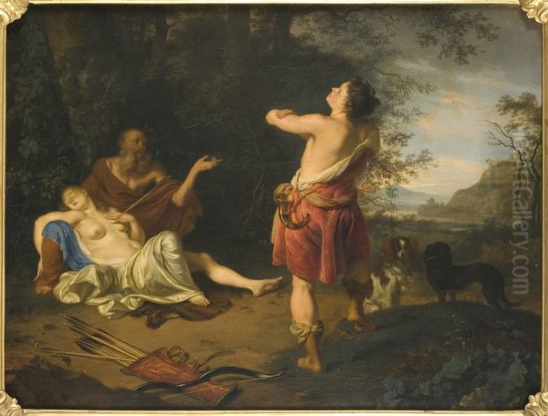 Cephalus and Procris - view 1