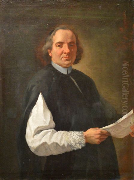 Portrait d'un ecclesiastique - view 1
