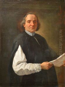 Portrait d'un ecclesiastique