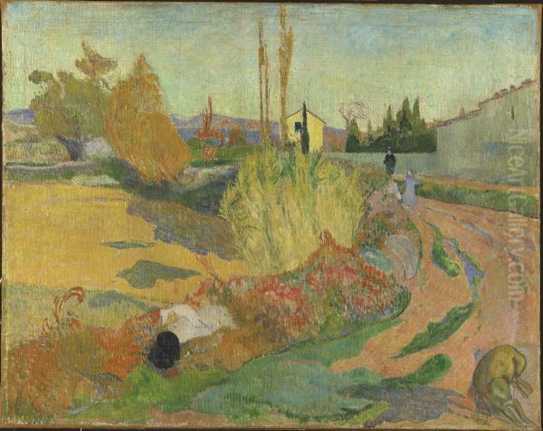 Pres d'Arles, ou Le Mas d'Arles - view 1
