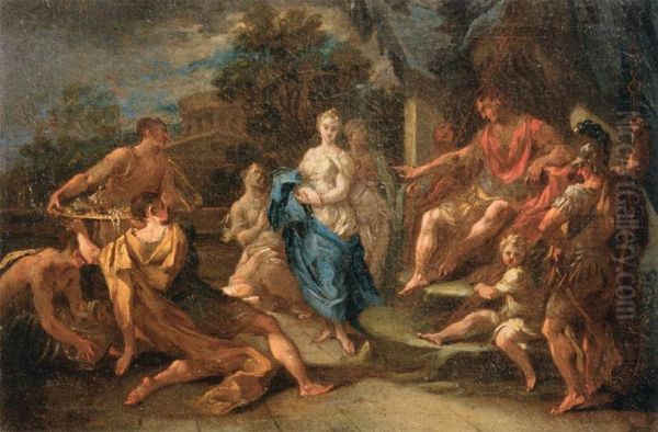 The Continence of Scipio - view 1