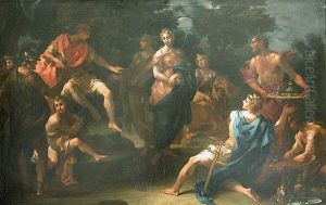La Continence de Scipion by Michele Rocca