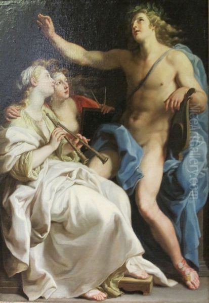 Apollon, la Musique et la Metrique - view 1