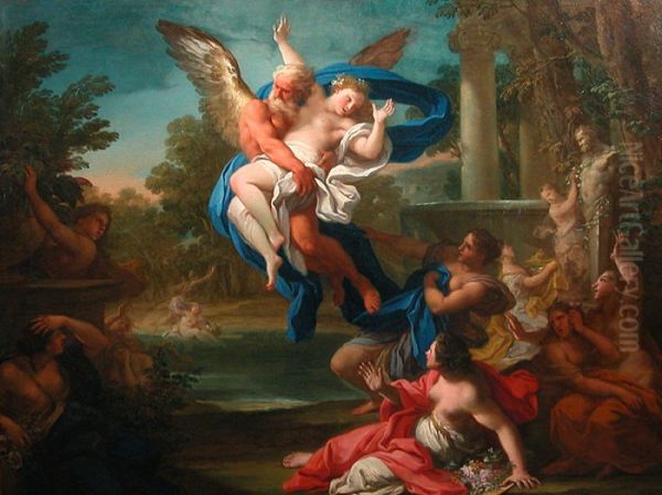 Boreas Abducting Oreithyia - view 1