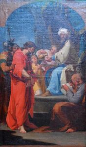 Le Christ devant Pilate by unknown