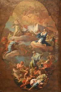 Le Triomphe de l'Eucharistie by unknown