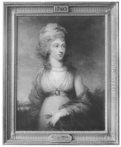Mrs Helena Klingstrom by Carl Frederik von Breda