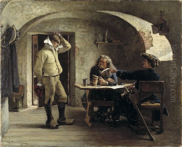 Recruiting Sergeants - view 1