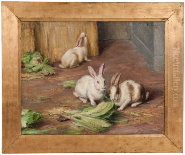 Rabbits - view 1