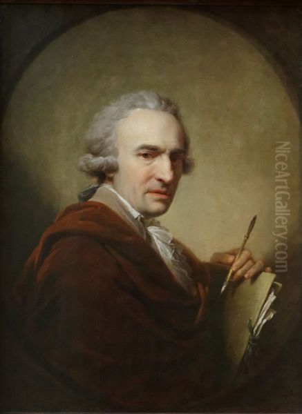 Portrait de l'architecte La Tour. - view 1