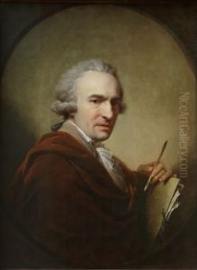 Portrait de l'architecte La Tour.