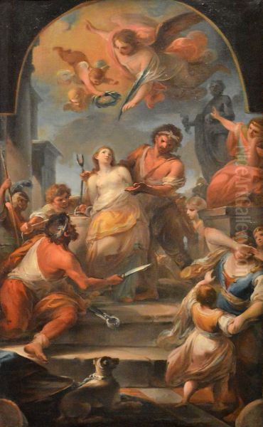 Le Martyre de sainte Agathe - view 1