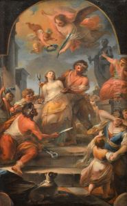 Le Martyre de sainte Agathe